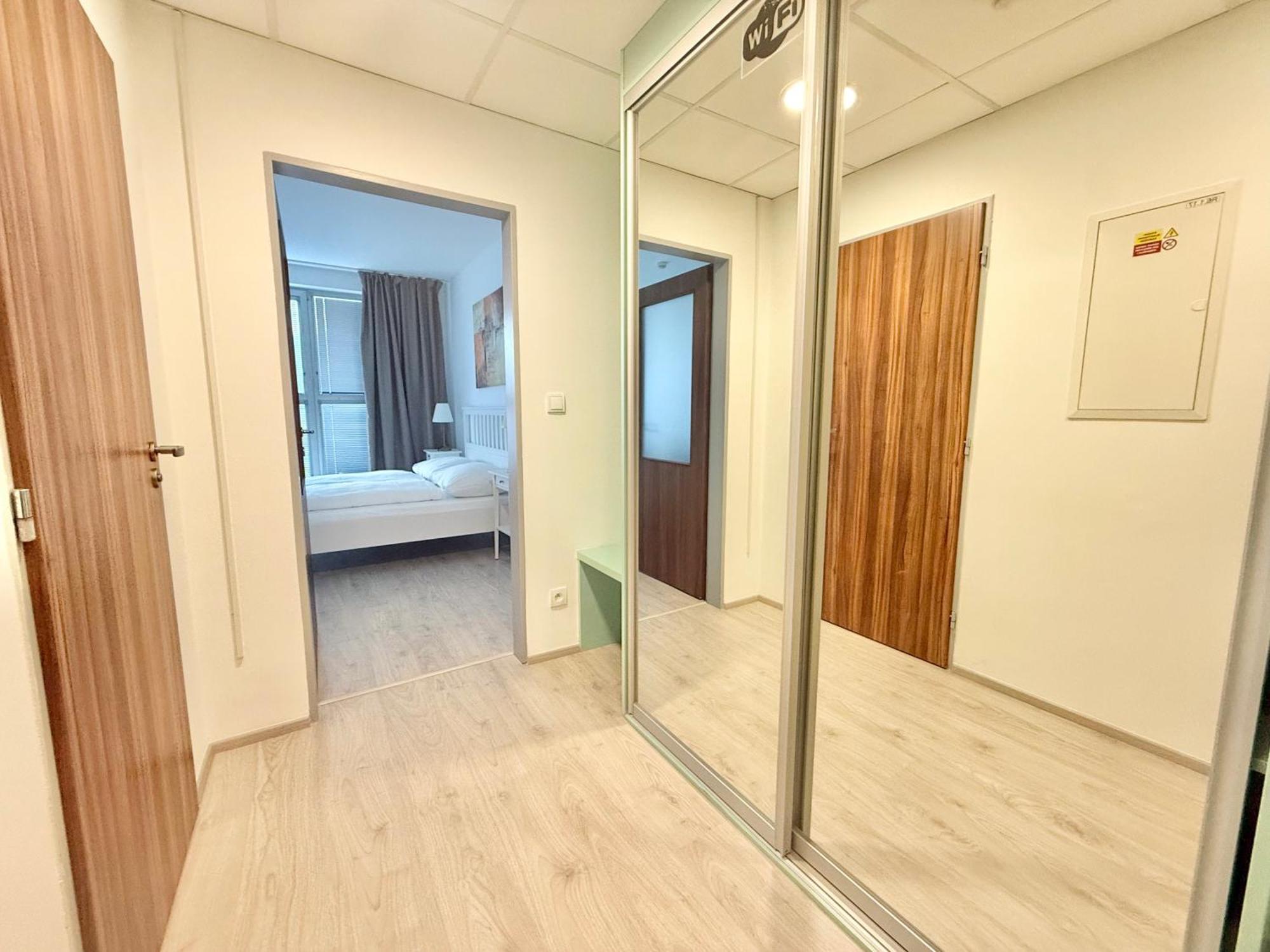 Balu Apartments Praag Buitenkant foto